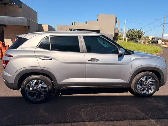 HYUNDAI CRETA 1.0 TGDI FLEX PLATINUM SAFETY AUTOMÁTICO HYUNDAI CRETA 1.0 TGDI FLEX PLATINUM SAFETY AUTOMÁTICO